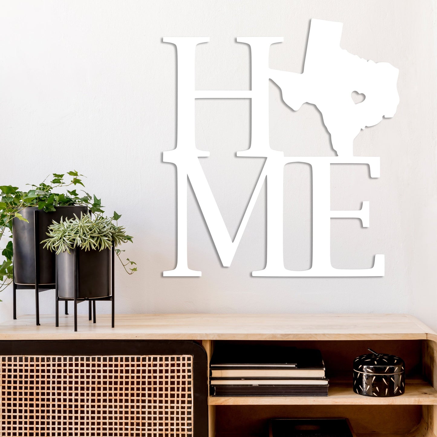 MetalPlex - Texas Home - Metal Wall Art