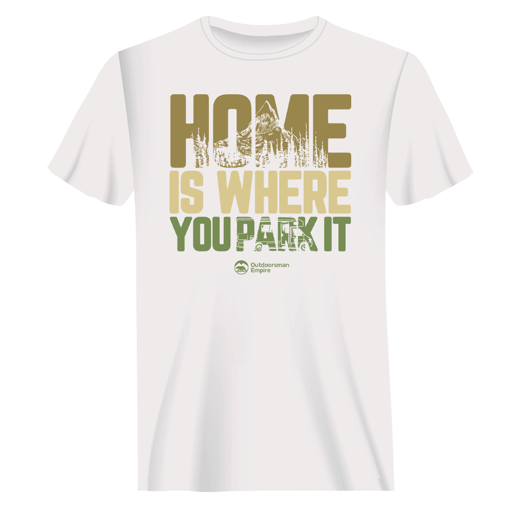 Outdoorzees Home Is Your Park T-Shirt for Men