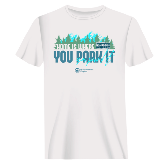 Outdoorzees Home Parking T-Shirt for Men