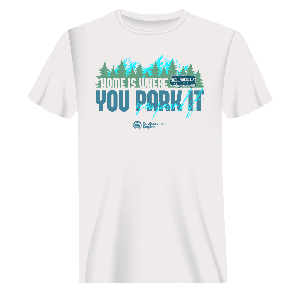 Outdoorzees Home Parking T-Shirt for Men