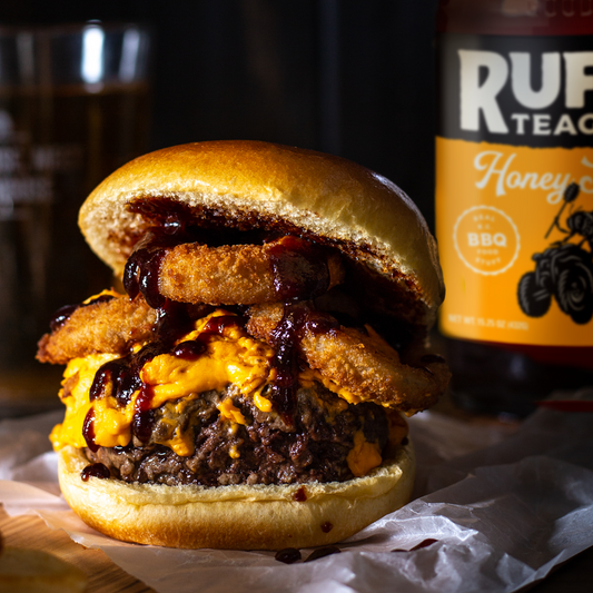 Rufus Teague HONEY SWEET BBQ SAUCE