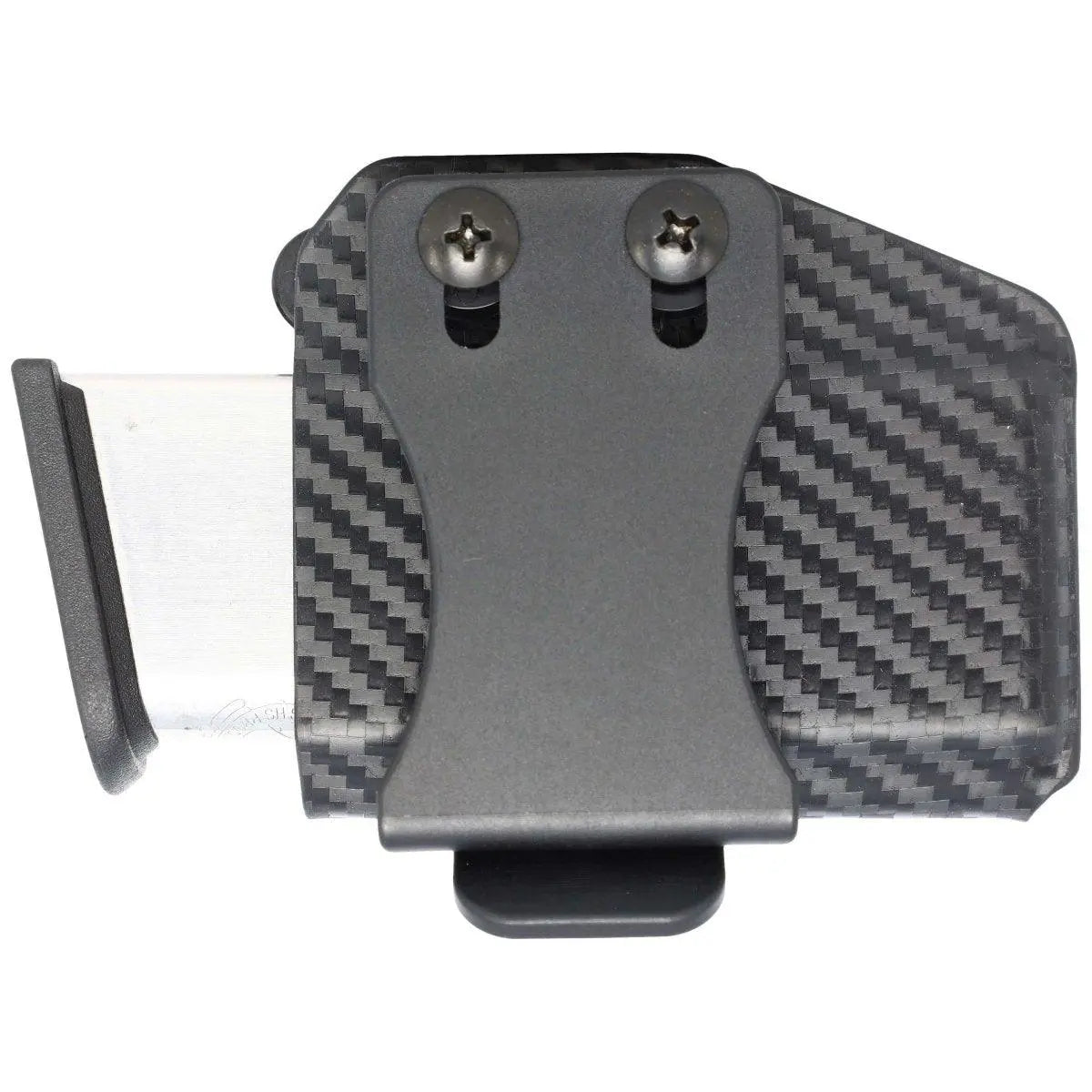 Rounded Gear Horizontal Magazine Holster (OWB - KYDEX)
