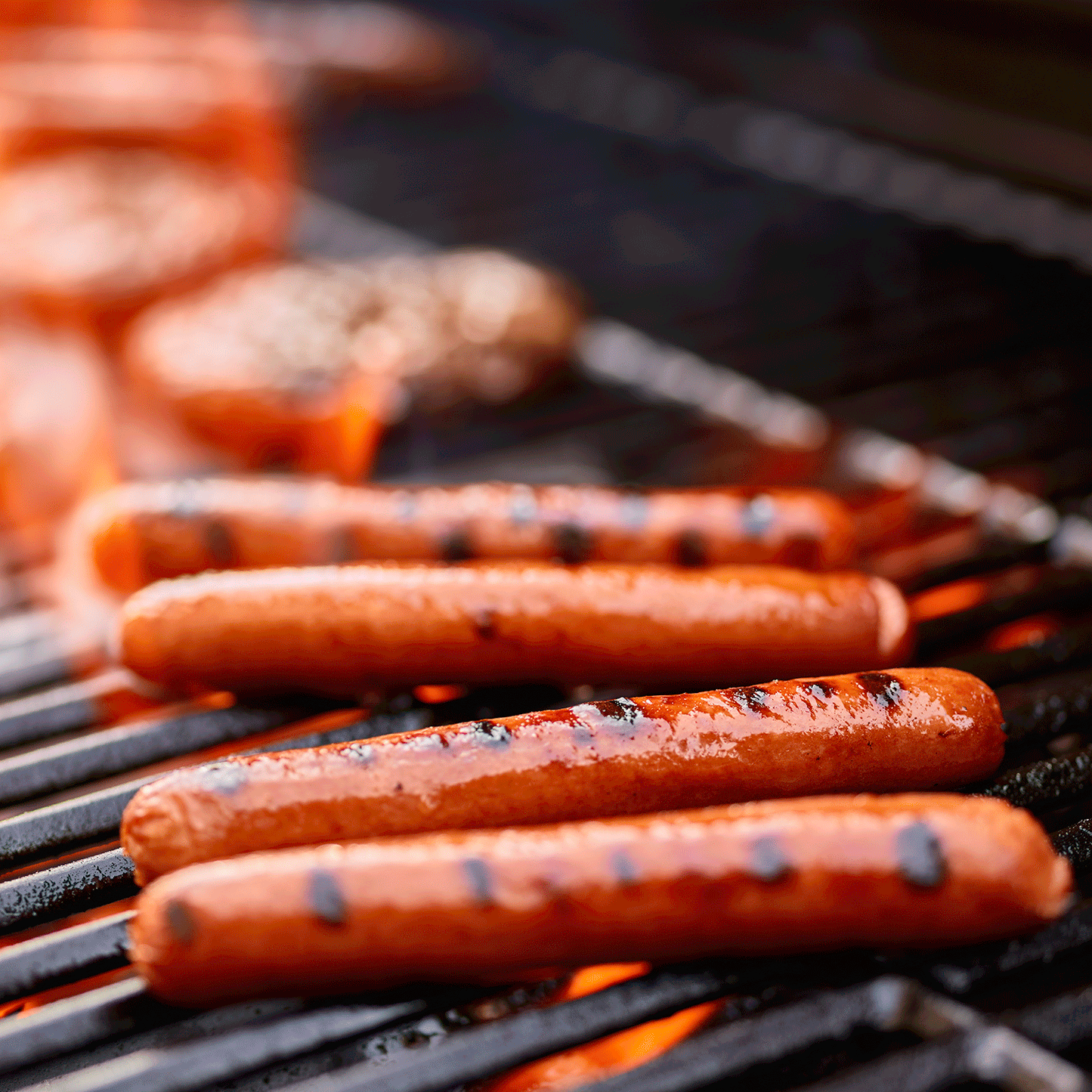 Pig of the Month BBQ Grass-Fed Beef Hot Dogs – Jumbo Gourmet All-Beef Franks