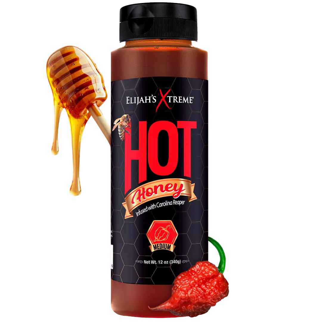Elijah's Xtreme Hot Honey