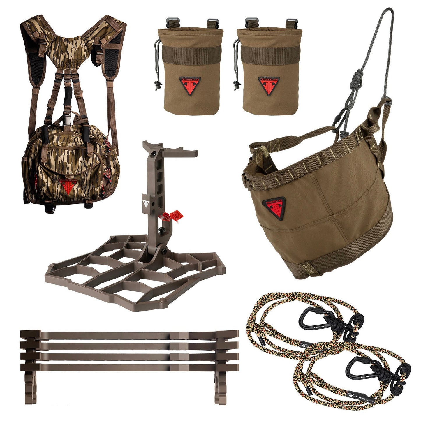 Trophyline HyperLite™ - Complete Saddle Hunting Kit