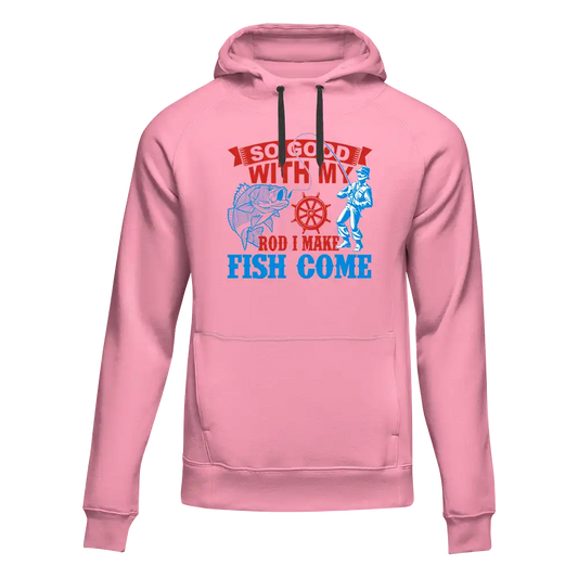 Outdoorzees I Make Fish Come Unisex Hoodie