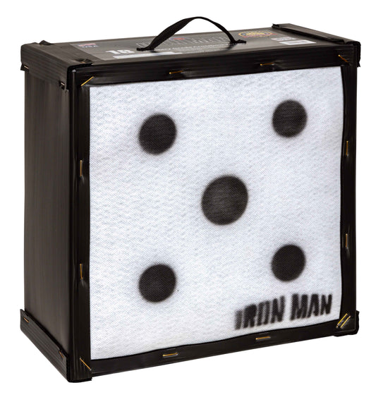 BIGshot Archery Iron Man 18'' High Kinetic Energy Crossbow Target