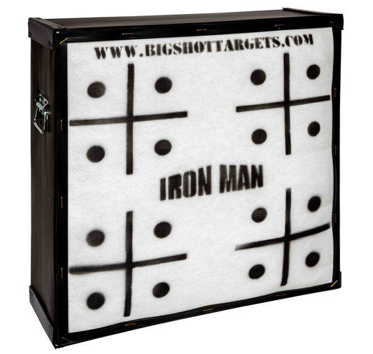 BIGshot Archery Iron Man 30" Personal Range Target