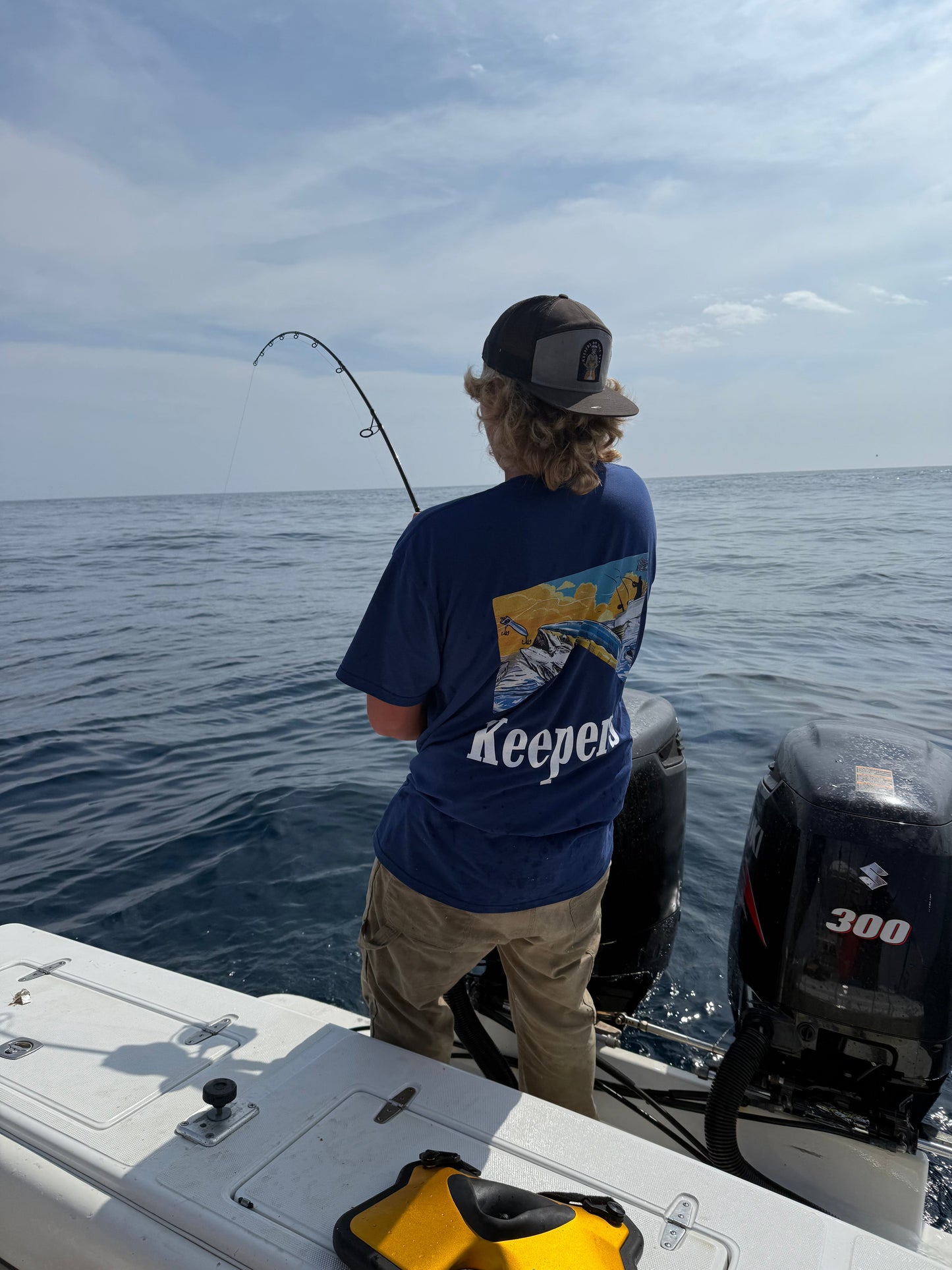 Keepers Only Co. Run & Gun Deep Blue T-Shirt