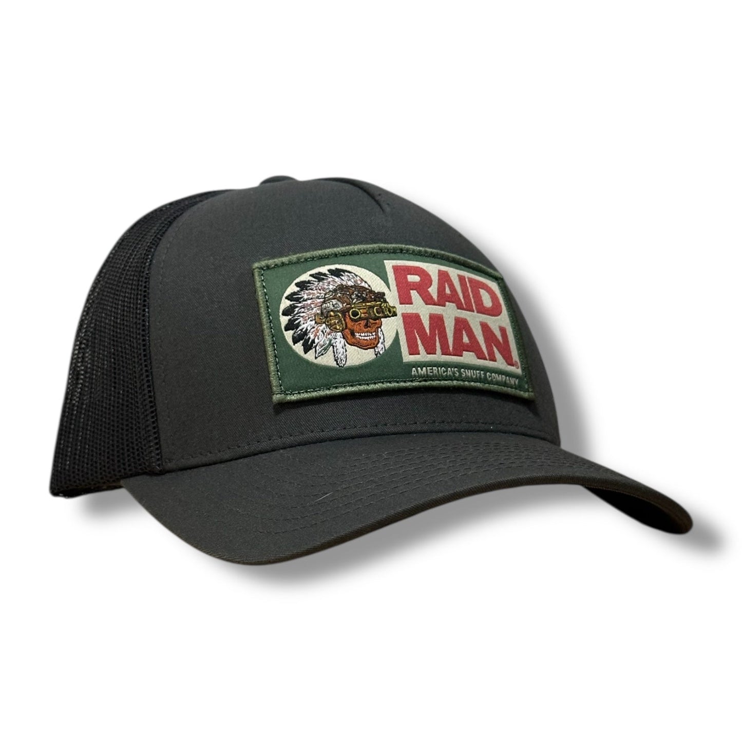 Direct Action Apparel RAID MAN SNAPBACK (BLACK)