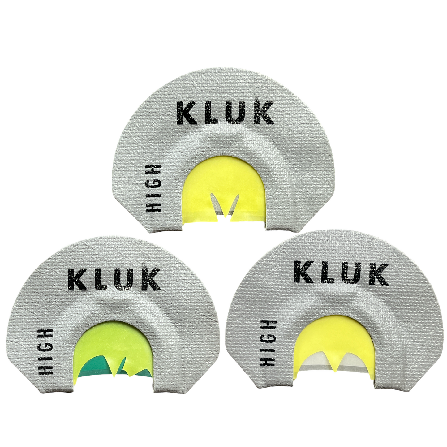 KLUK Custom Calls ASSASSIN SERIES 3 PACK (YOUTH FRAME MOUTH CALLS)