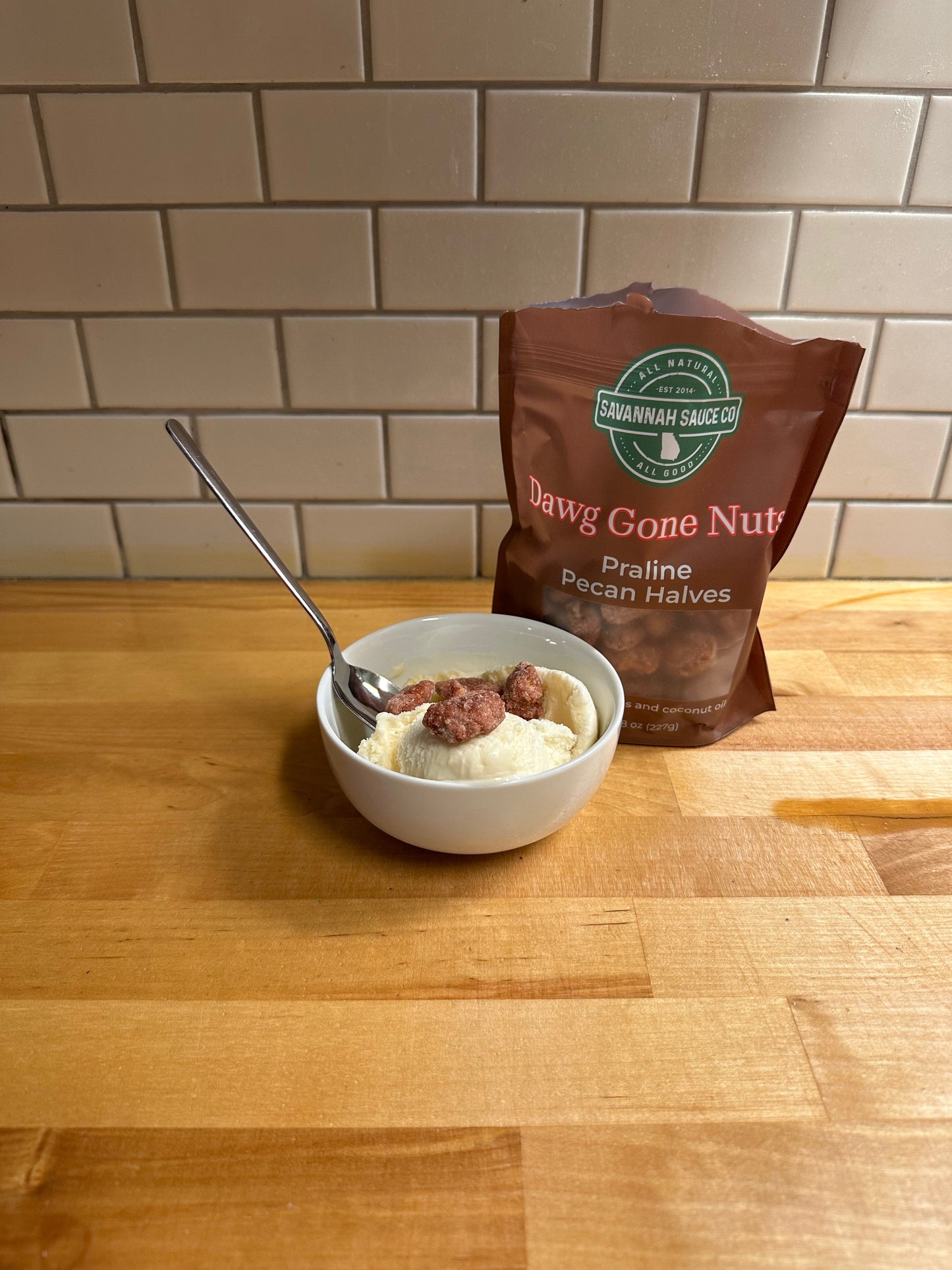 Savannah Sauce Dawg Gone Nuts Praeline Pecans (8 oz.)