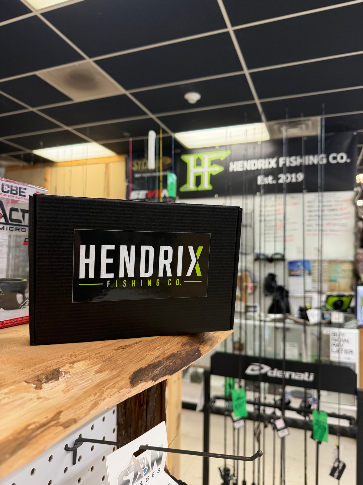 Hendrix $39.99 Hendrix Mystery Box