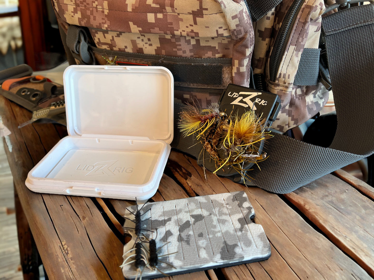 Lid Rig - Flywheel + Mag Box Mini Combo