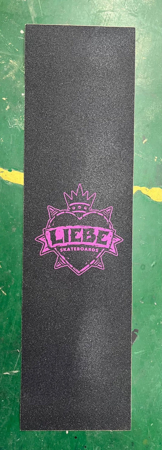 Liebe Skateboards Liebe Punk Heart Grip Tape