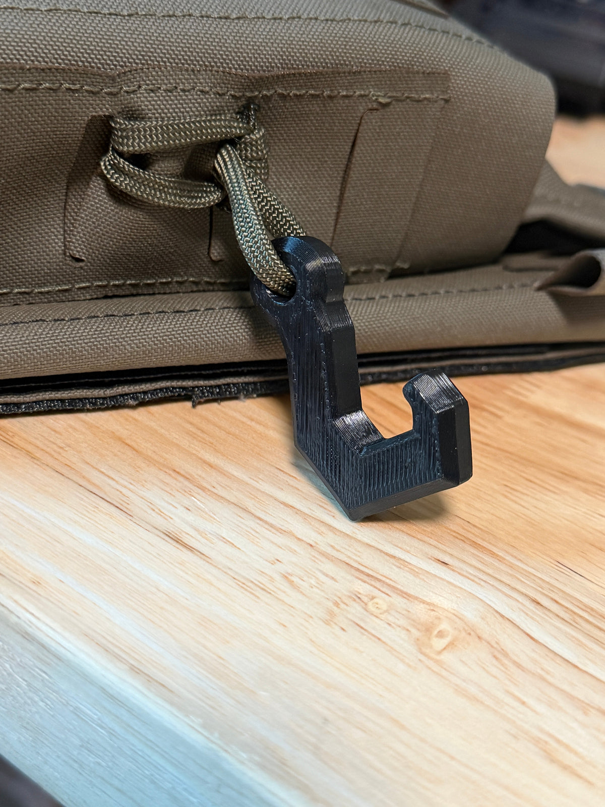 The Bow Hook: Wearable D-Loop Bow Holder