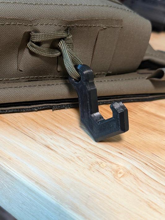 The Bow Hook: Wearable D-Loop Bow Holder
