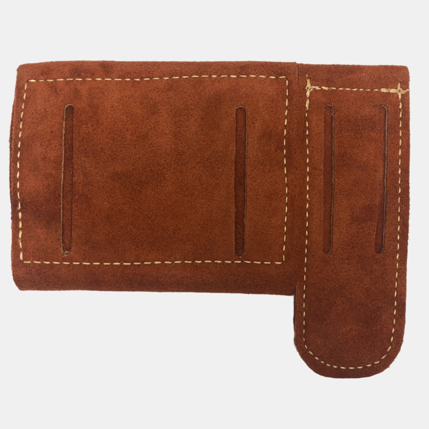 Hunter 2-In-1 Suede Rifle Cartridge Pouch & Knife Sheath