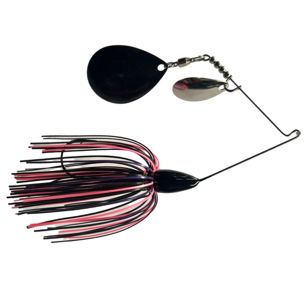 Blue Rock Custom Showstopper Classic Single/Double Colorado Spinnerbait