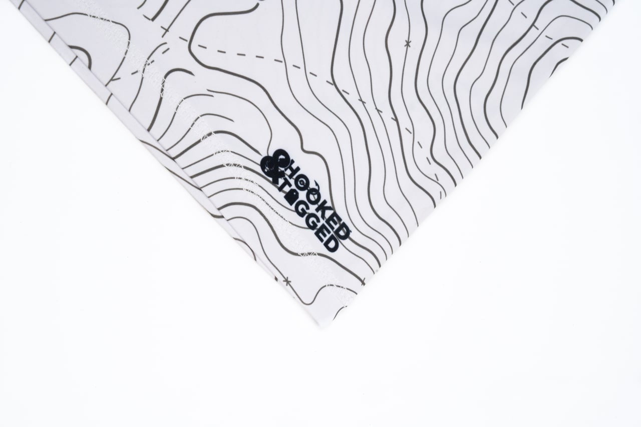 Hooked & Tagged - Youth Topographical Performance Hoodies