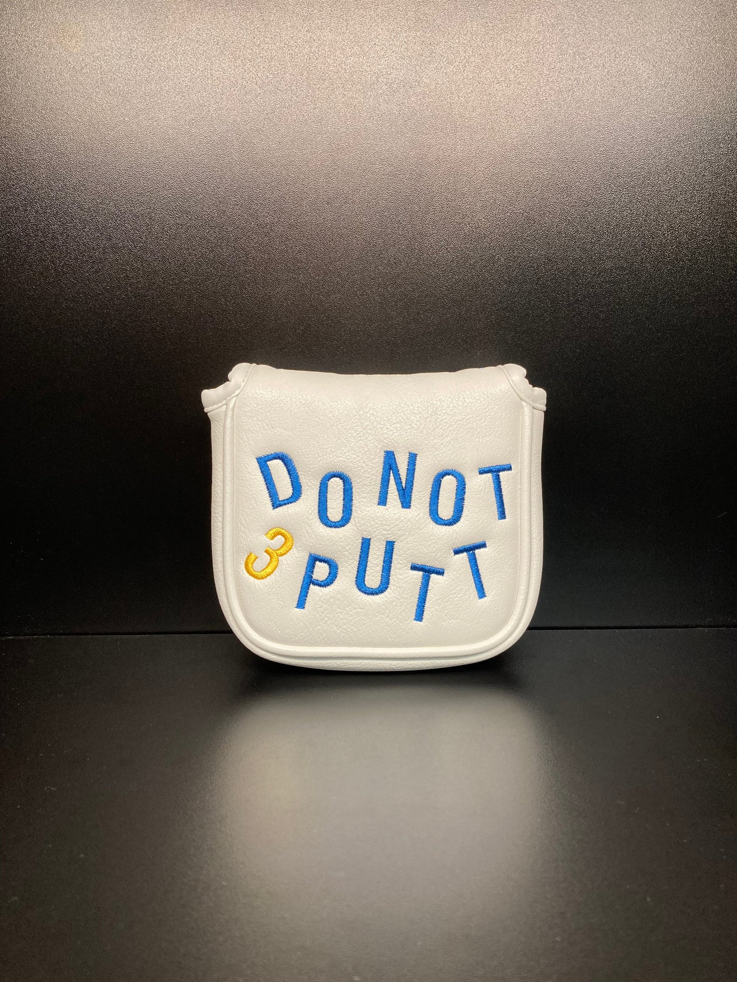 ParWestGolf Do Not Three Putt Headcover