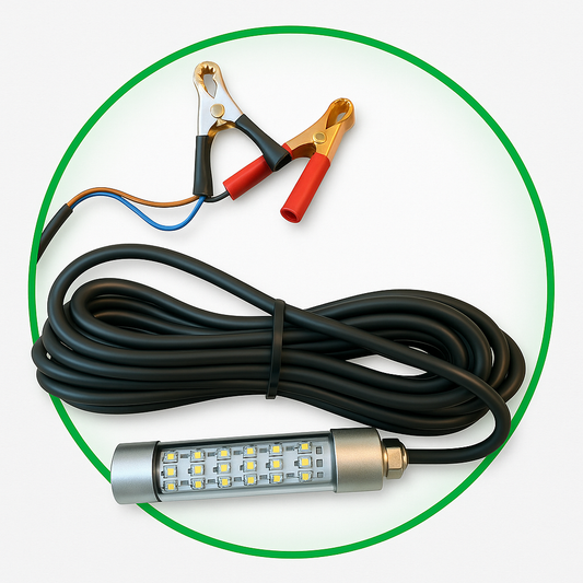 Under Water Green Fishing Lights LED Drop Light 1000 (12V)