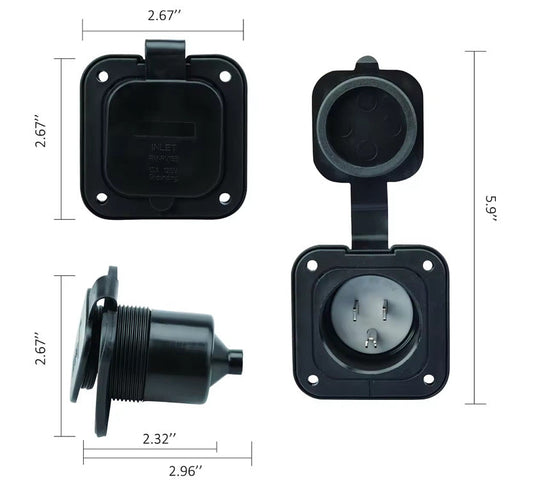 Monster Marine Lithium Charge Port Plug