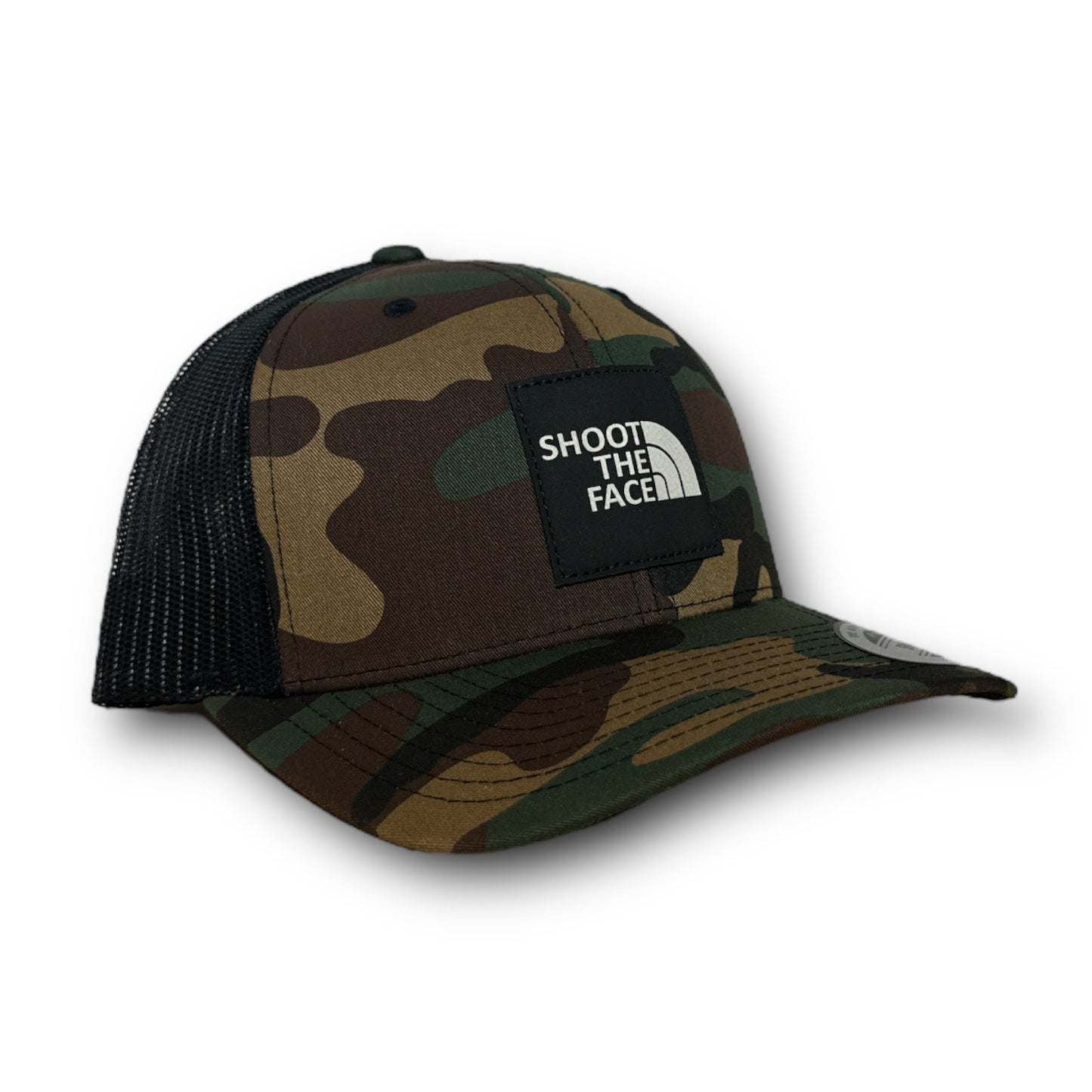 Direct Action Apparel "Shoot The Face" Patch Hat