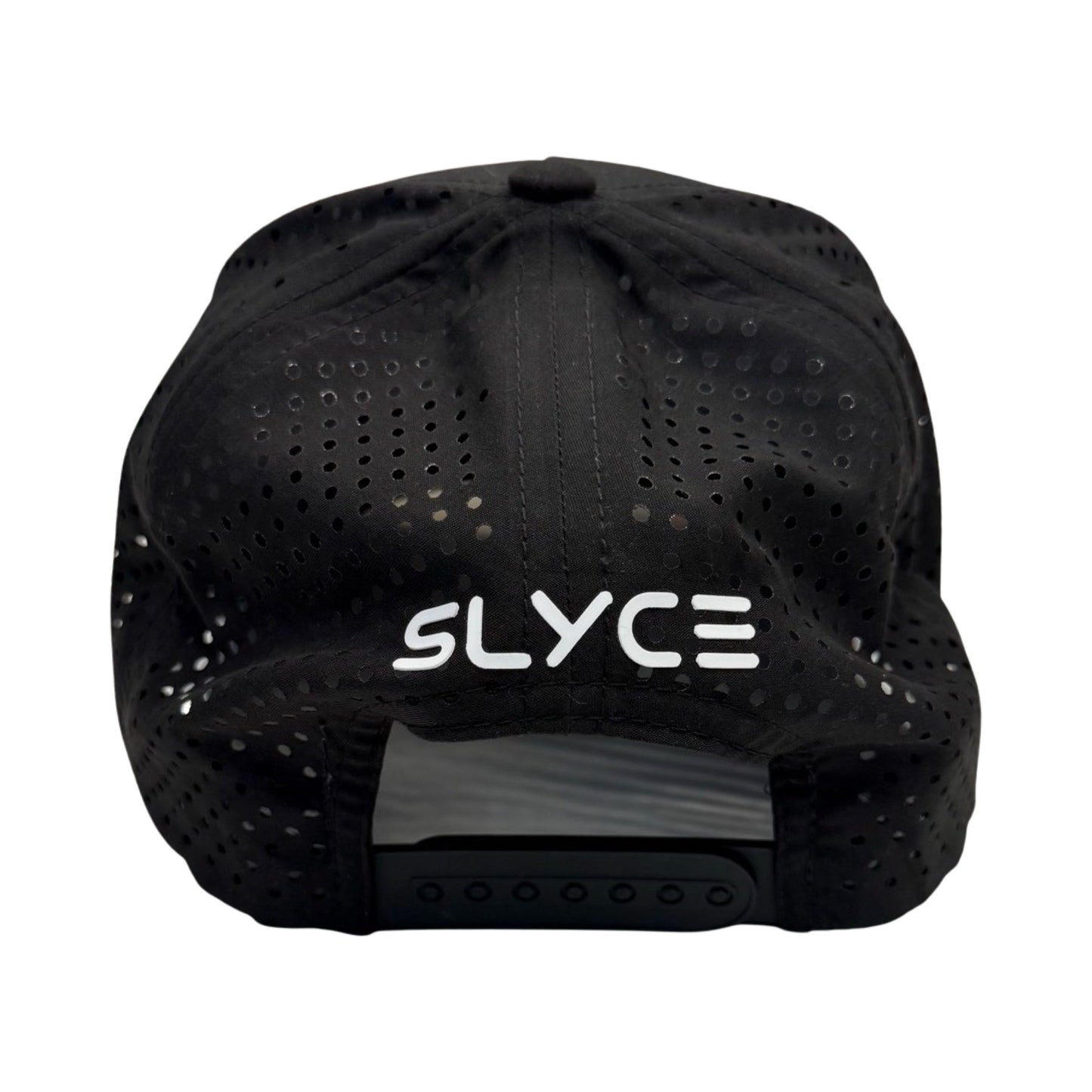 Slyce Signature Perforated Performance Hat - Black