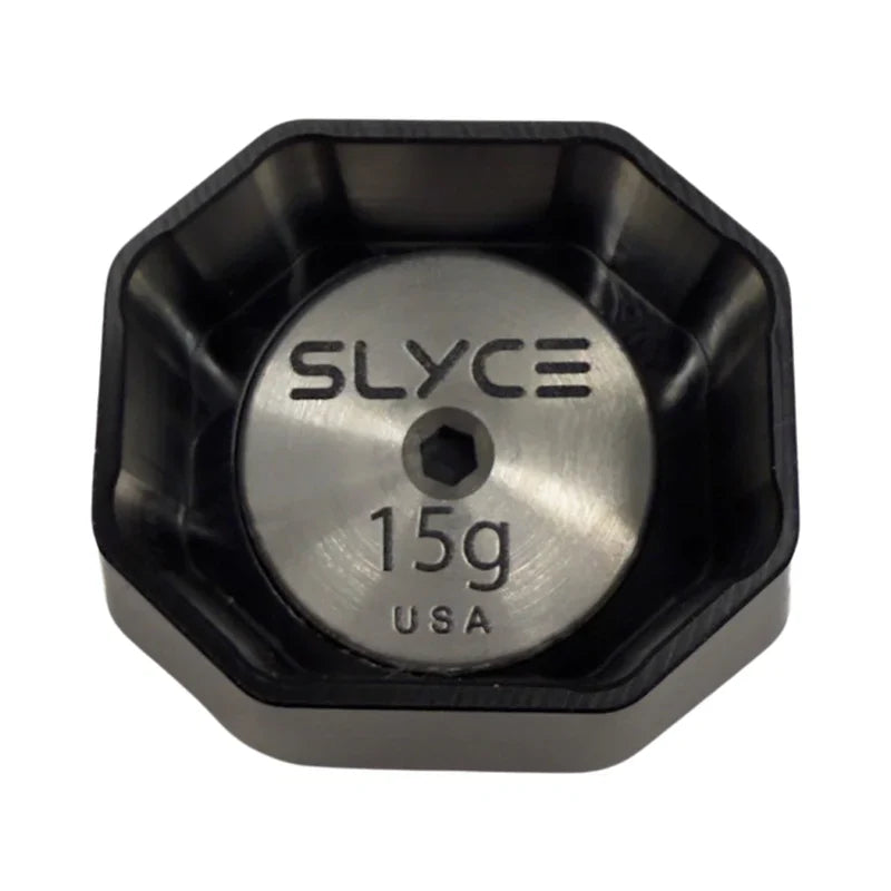 SLYCE Adjustable Weighted SpeedCap LW (15g-30g) Paddle Performance Enhancer**