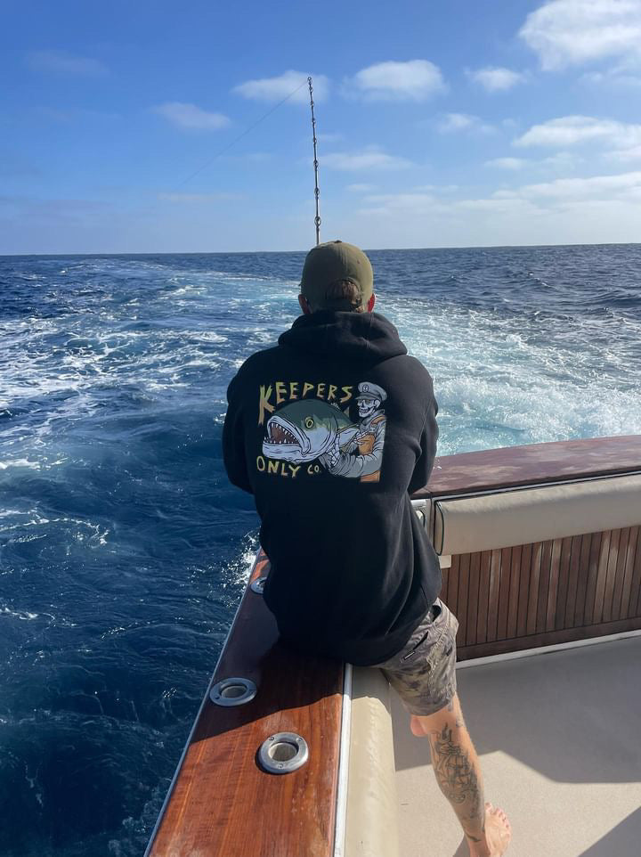 Keepers Only Co. Gator Blues Heavyweight Hoodie