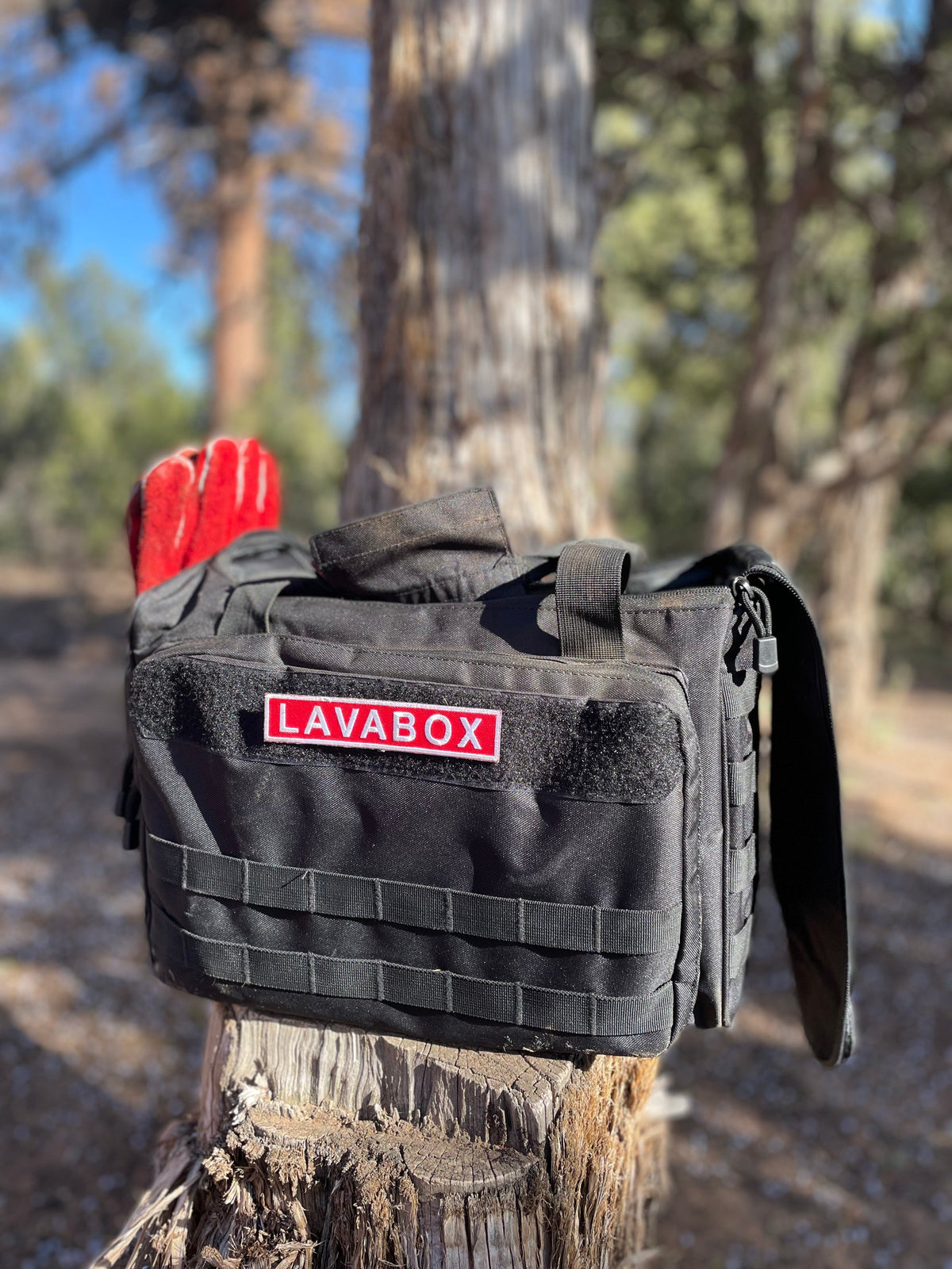 LavaBox Guy Montag Fireproof Gloves