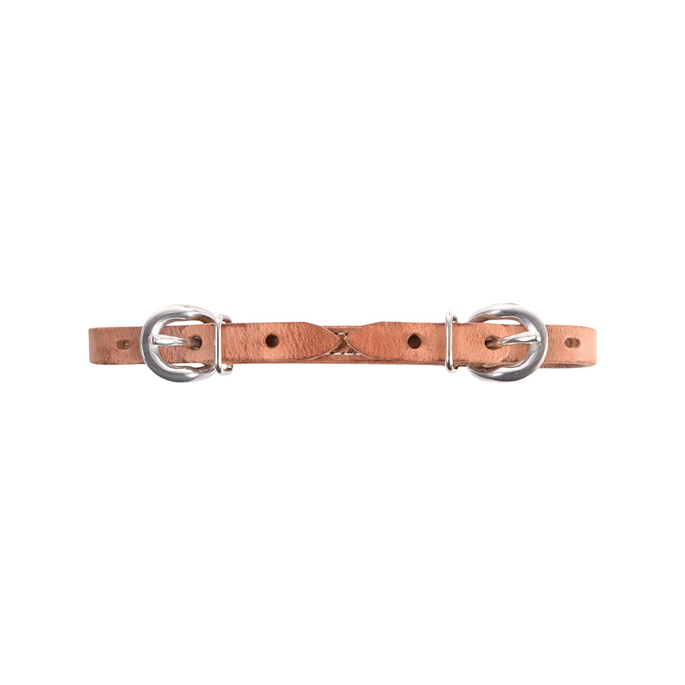 Summerdale Western Plain Leather Curb