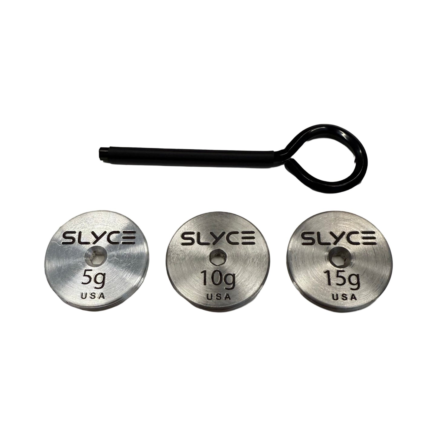 SLYCE SpeedCap Adjustable Weight Kit
