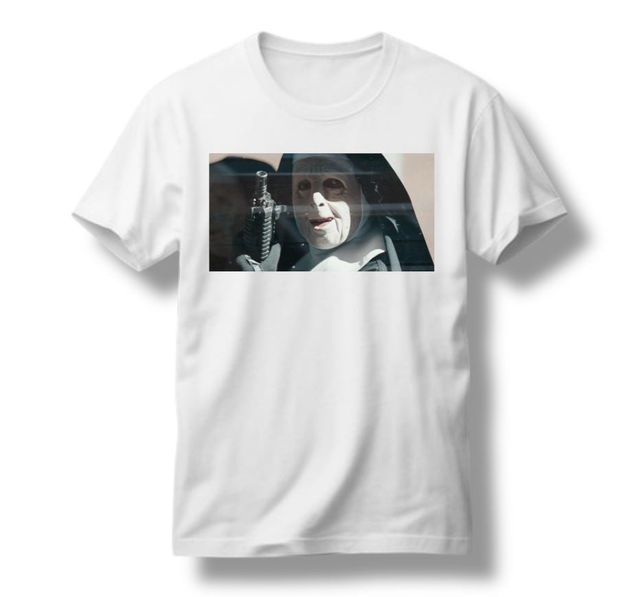 Direct Action Apparel CHURCH TEE (WHITE)