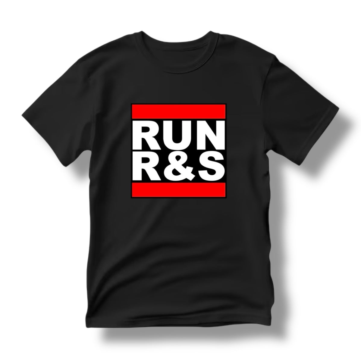 Direct Action Apparel RUN R&S TEE (BLACK)