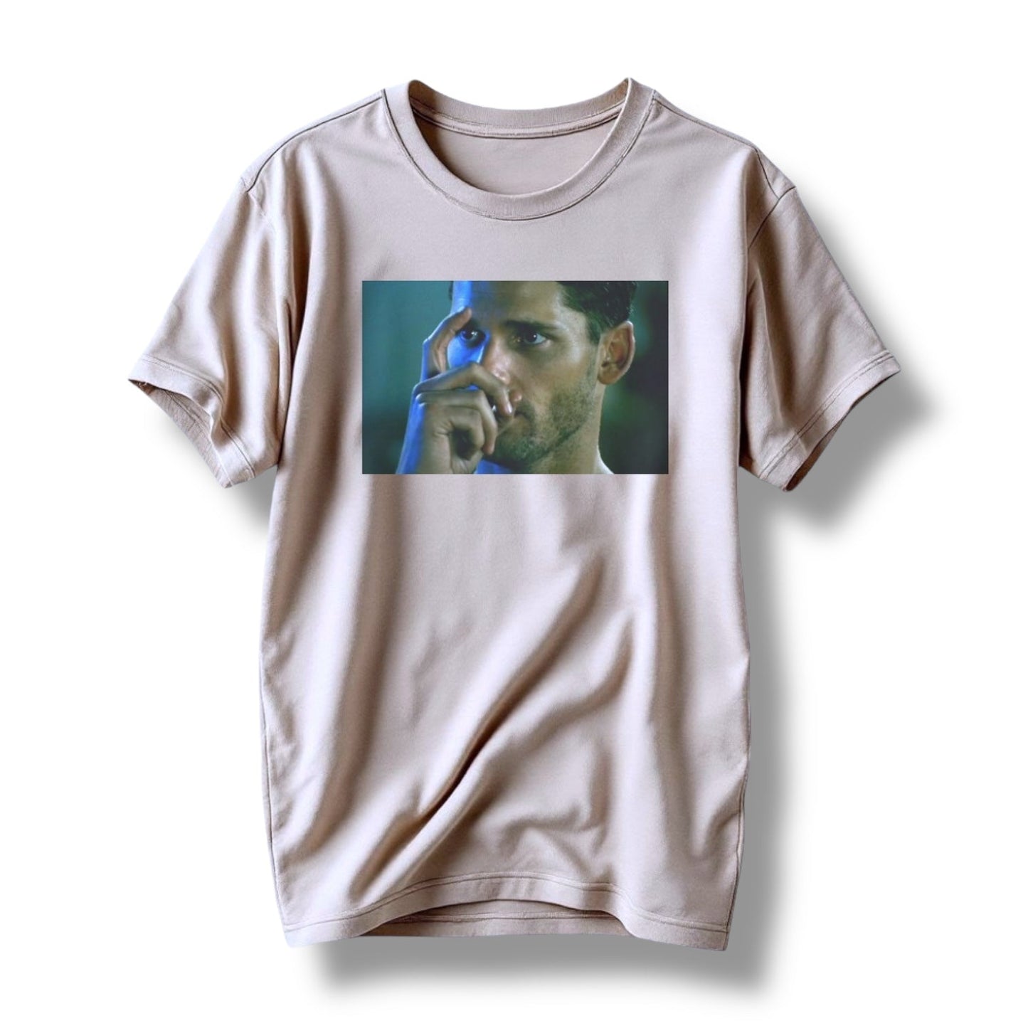 Direct Action Apparel "SAFETY" TEE (LIGHT GREY)