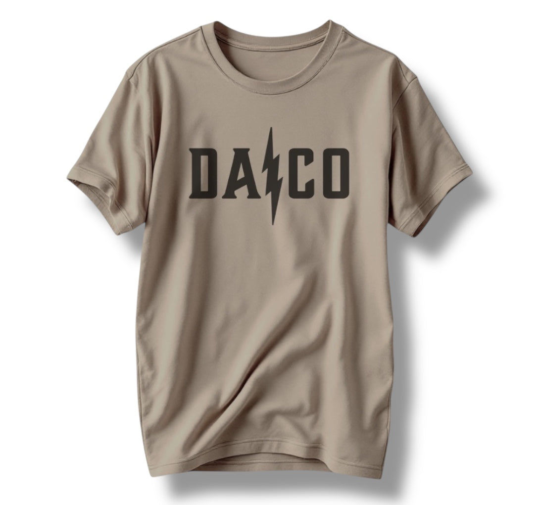 Direct Action Apparel COMPANY TEE (TAN)
