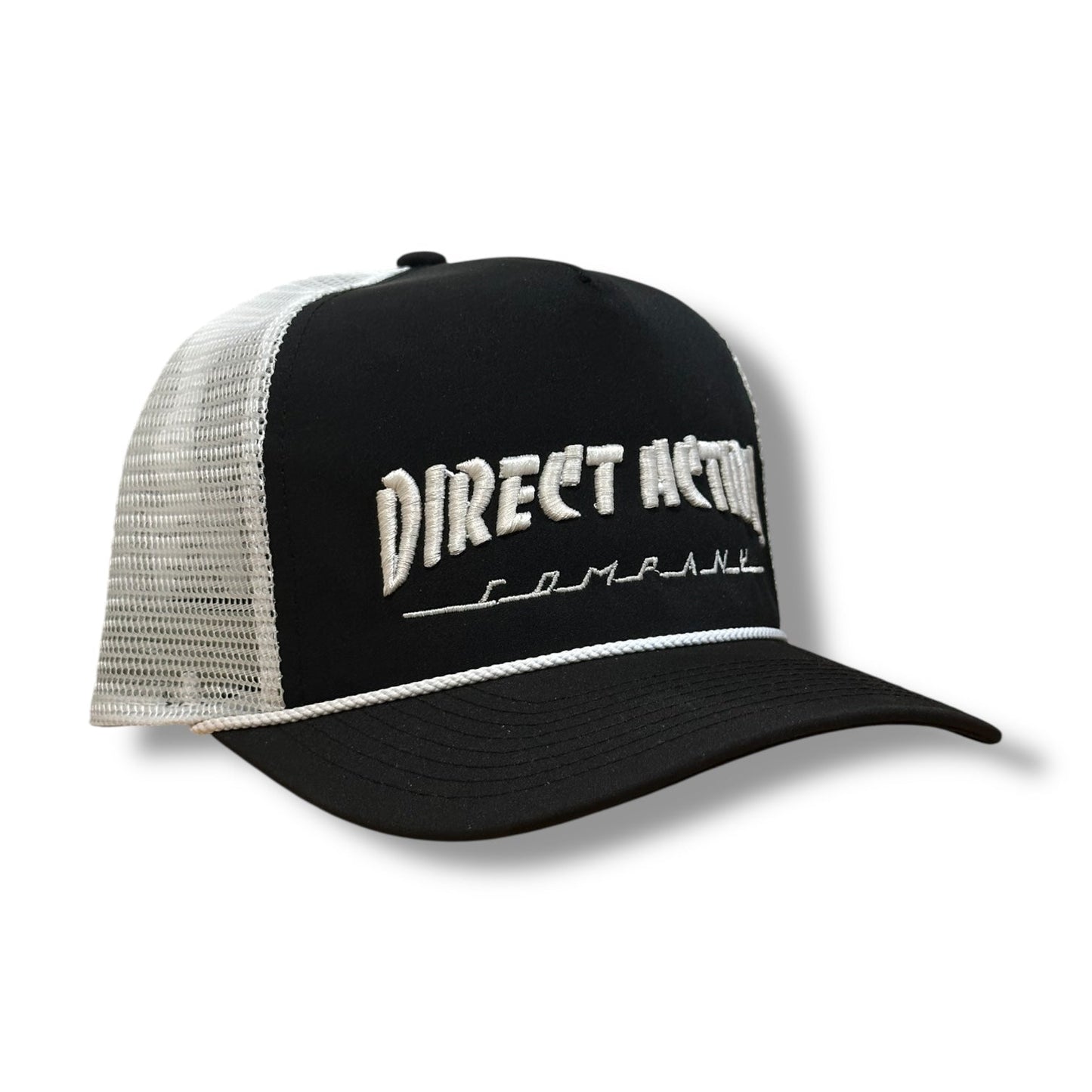 Direct Action Apparel THRASH ROPE HAT(PUFF EMBROIDERY)