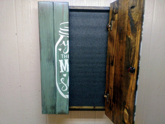 Liberty Home Concealment Moon To My Shine Hidden gun storage sign