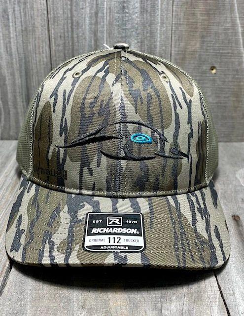 AF Waterfowl Mossy Oak Bottomland - Loden Mesh Back- 112P