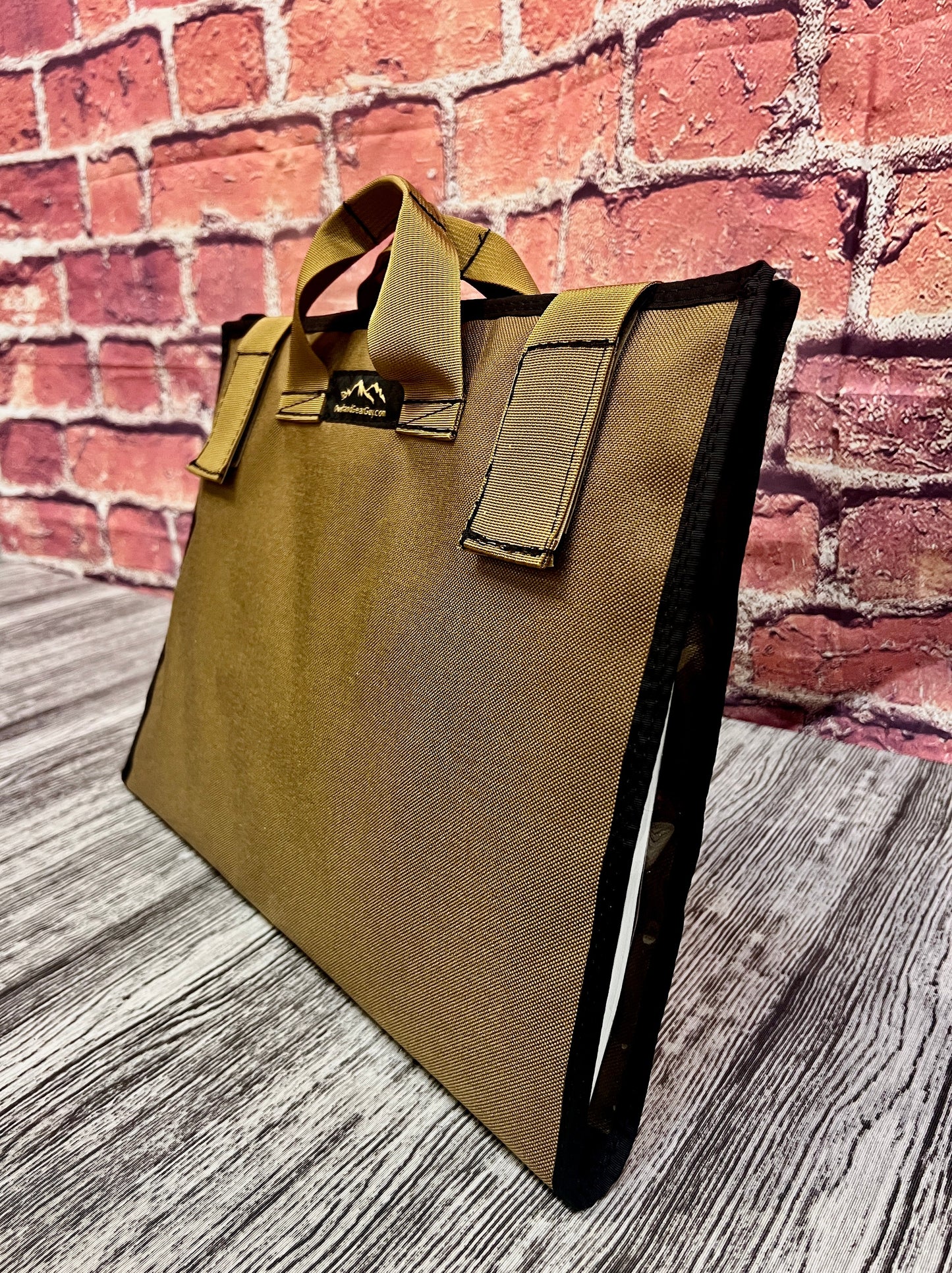 Overland Gear Guy CLEAR Road Atlas - Map Pouch