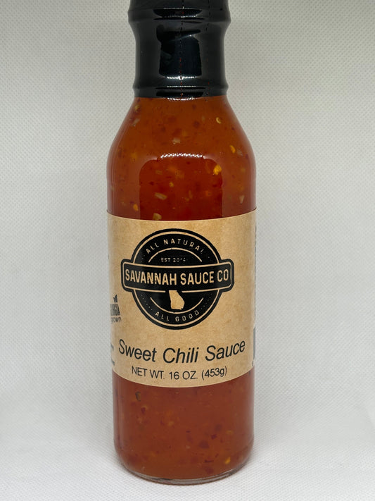 Savannah Sauce Sweet Chili Sauce 12 CT CASE