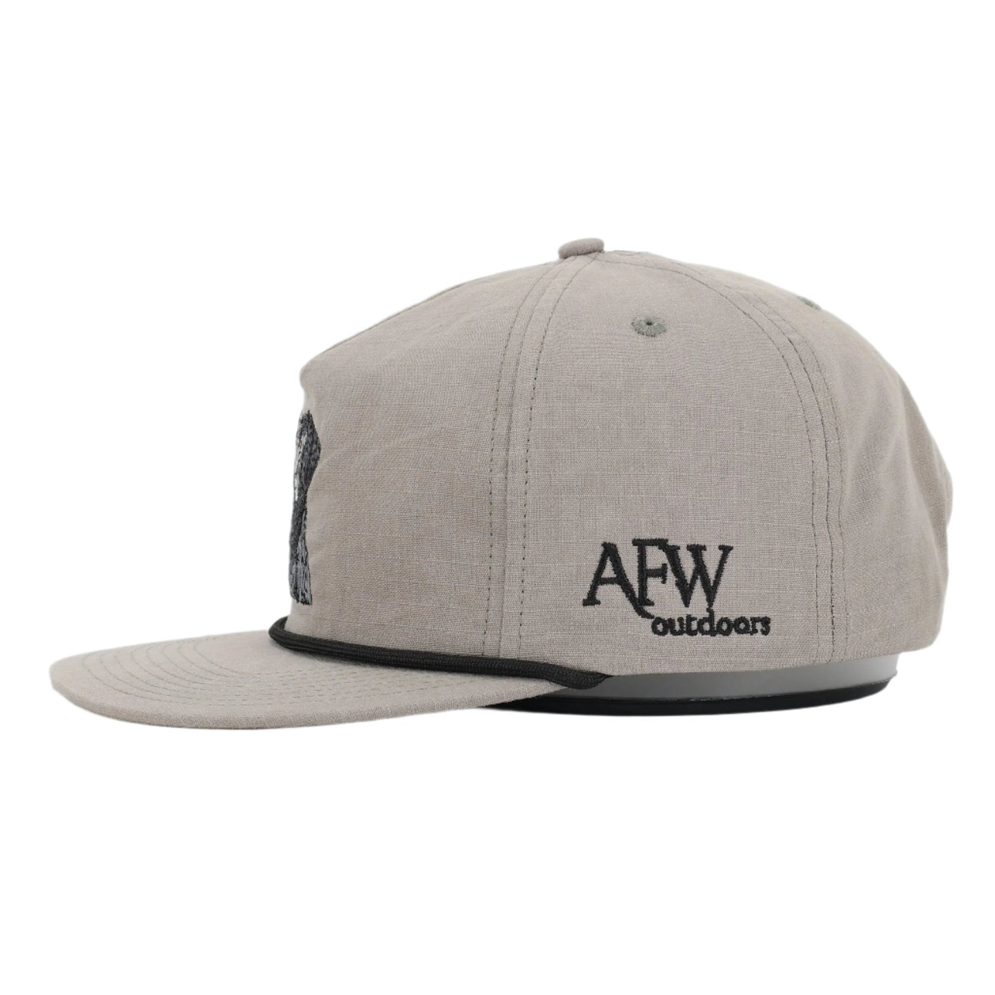 AF Waterfowl - Black Lab RipStop Hat