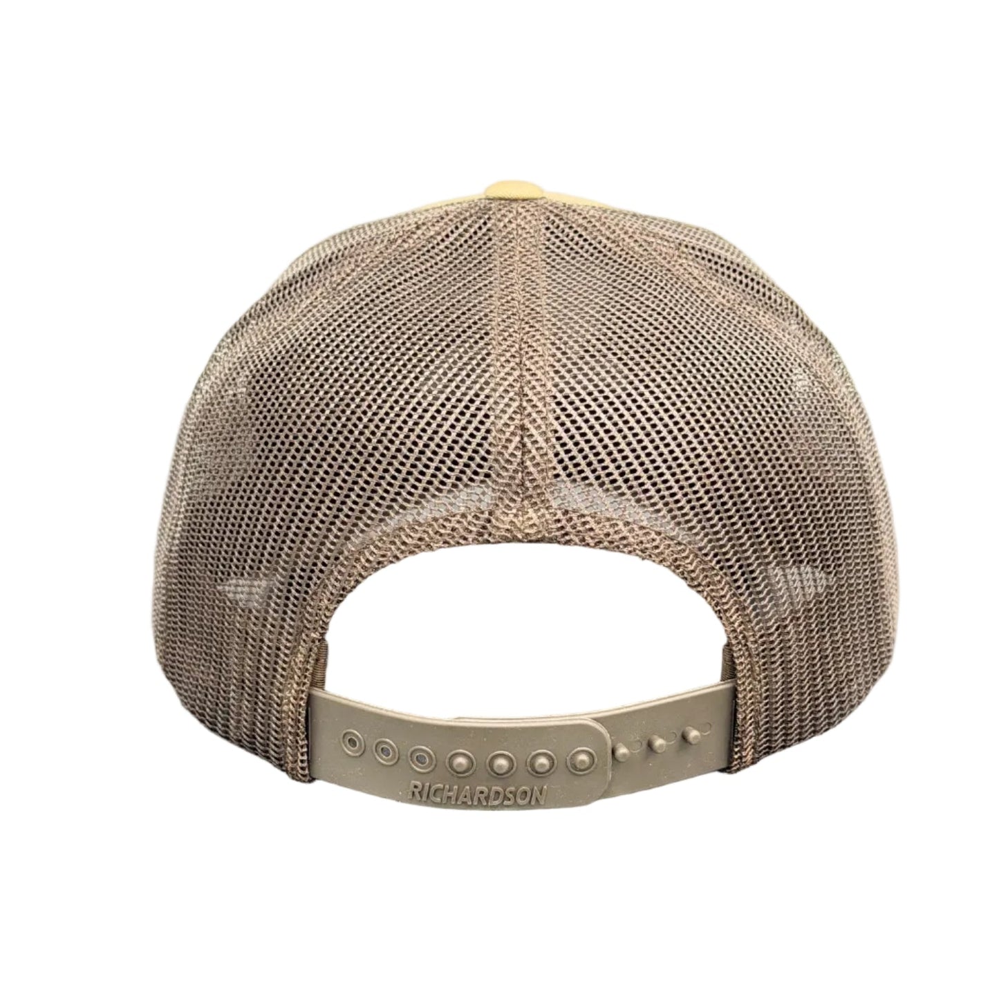 American Flyway Waterfowl 112 Khaki / Coffee Turkey Tracks Hat
