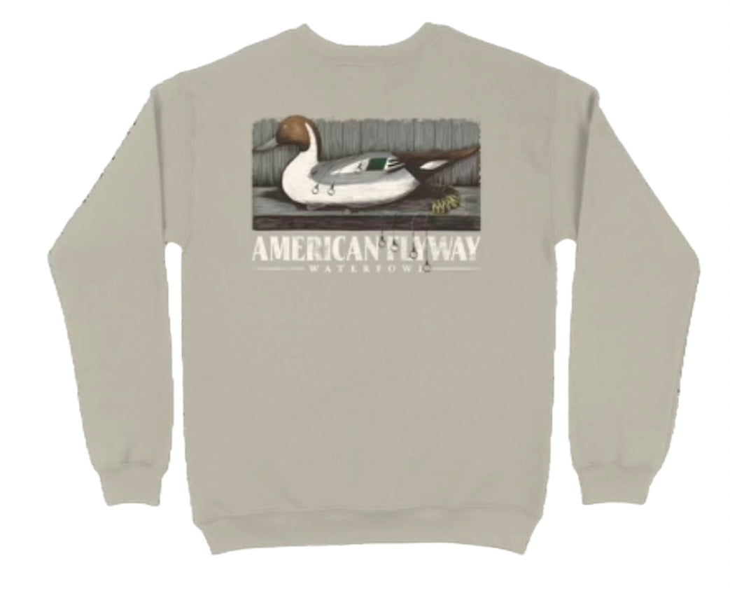 AF Waterfowl - The Pintail Crewneck