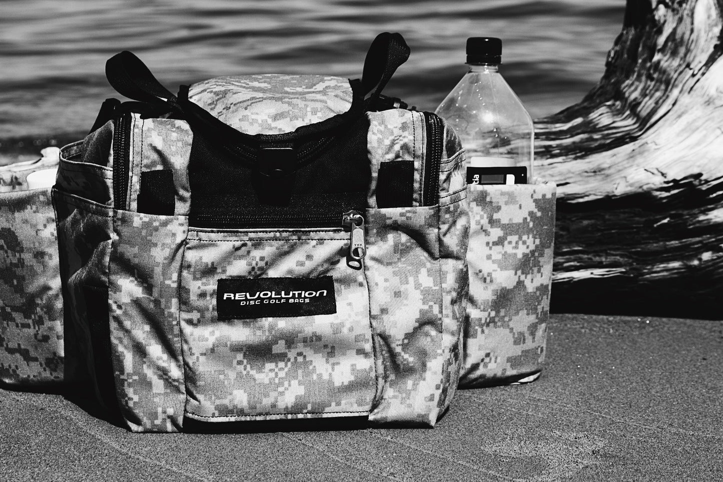 Gotta Go Gotta Throw Revolution Mini Deluxe V3 Disc Golf Bag - Onyx