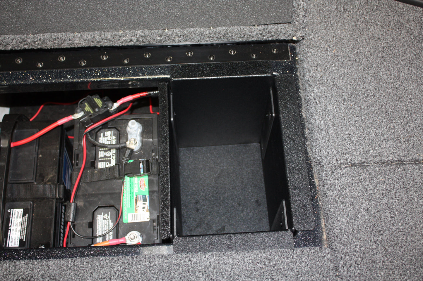 AMPD Marine NPDNIT0009 2019 NITRO Z18 BATTERY COMPARTMENT TRAY