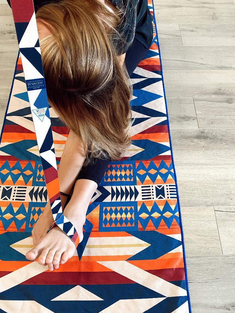 Yune Yoga Strap Pendleton Fire Legend