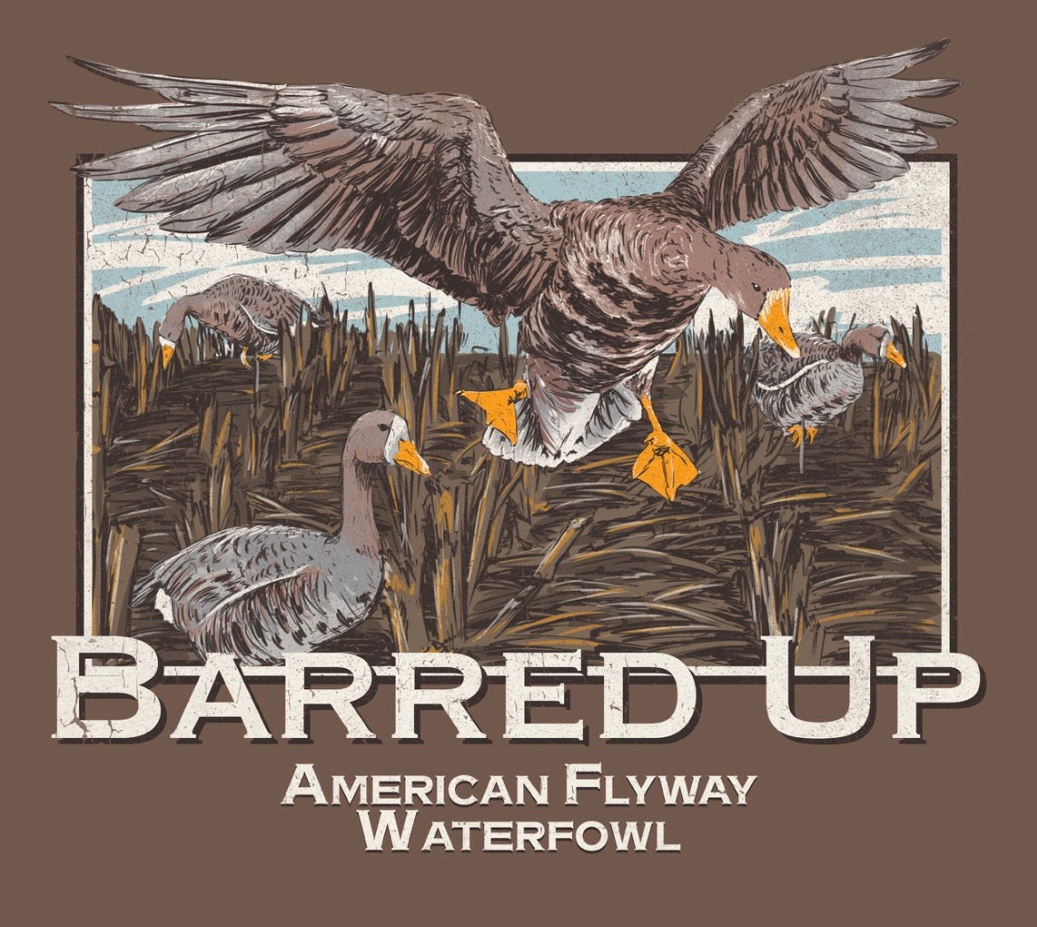 Specklebelly Barred Up Tee Expresso